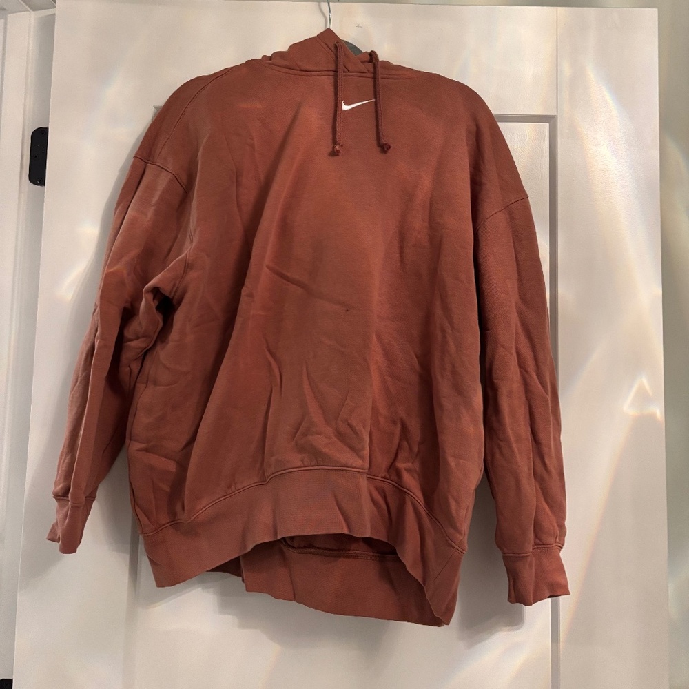 Nike Salmon Hoodie